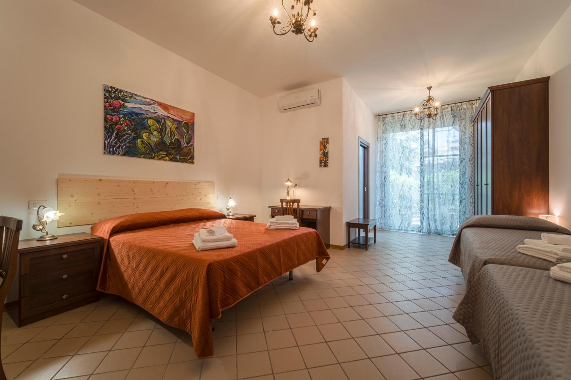 Il Vivaio Bed And Breakfast Santa Teresa Di Riva Exterior foto